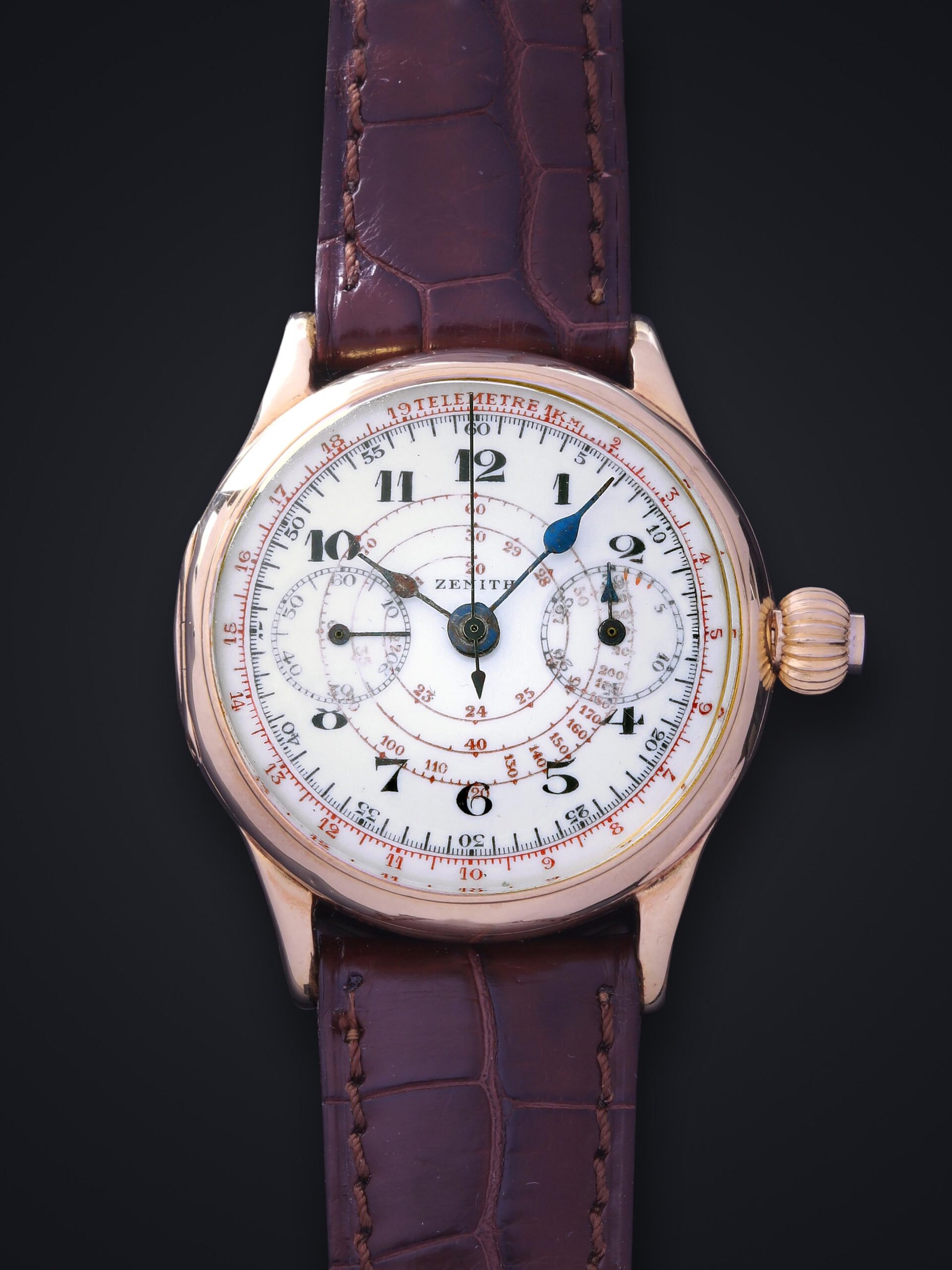 Zenith Monopusher 22GH | ChronoVantage