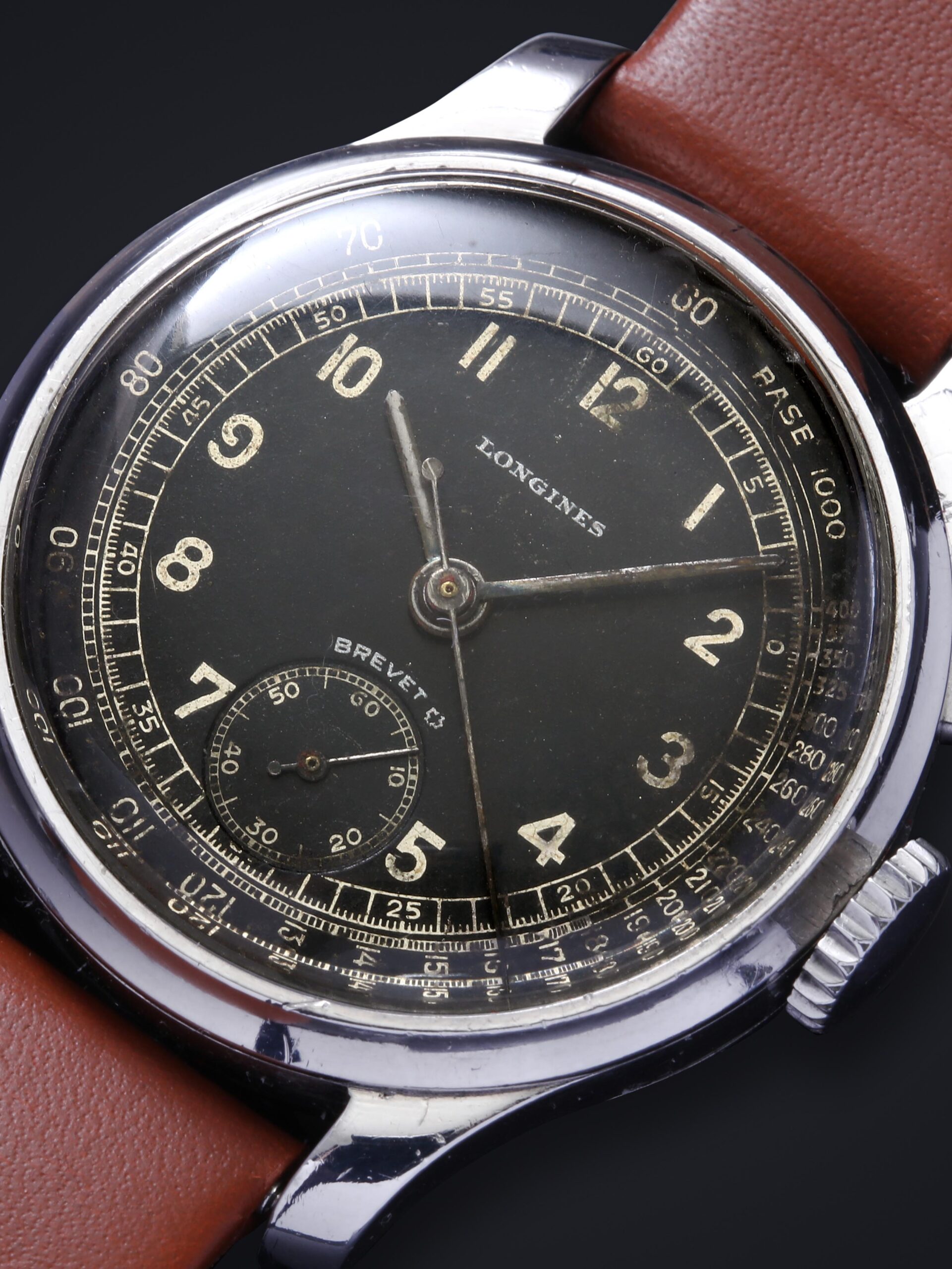 Longines chronostop ref.4278 P.O.R ChronoVantage