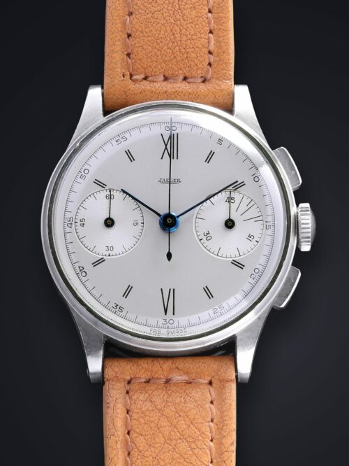 Jaeger chronograph Bauhaus