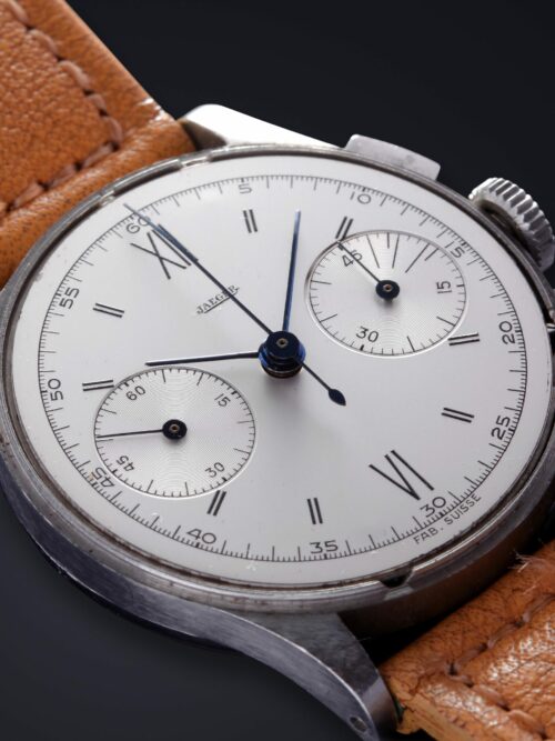 Jaeger chronograph Bauhaus