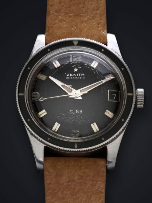 Zenith S58 Black Dial