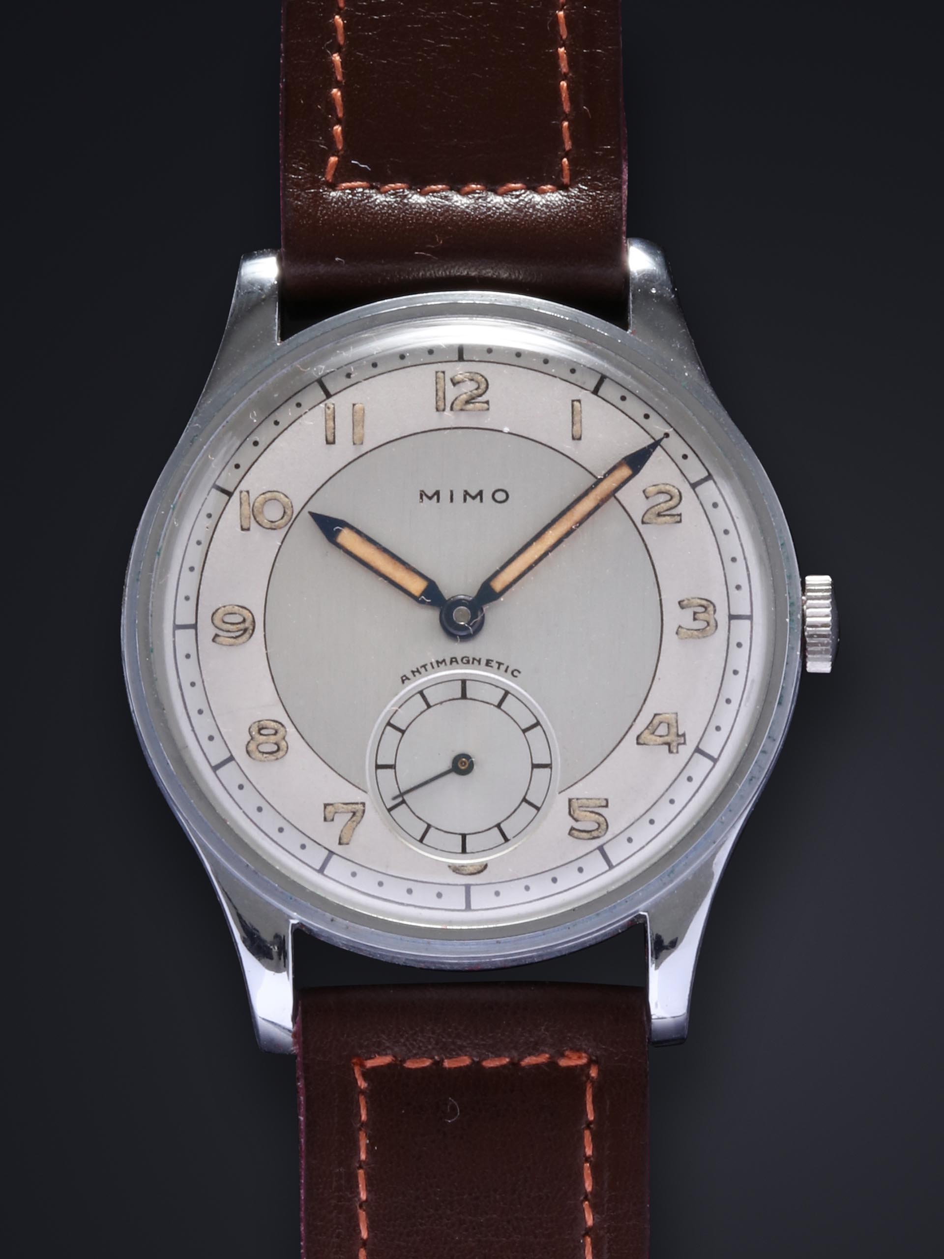 Mimo Girard Perregaux Silver radium dial ChronoVantage