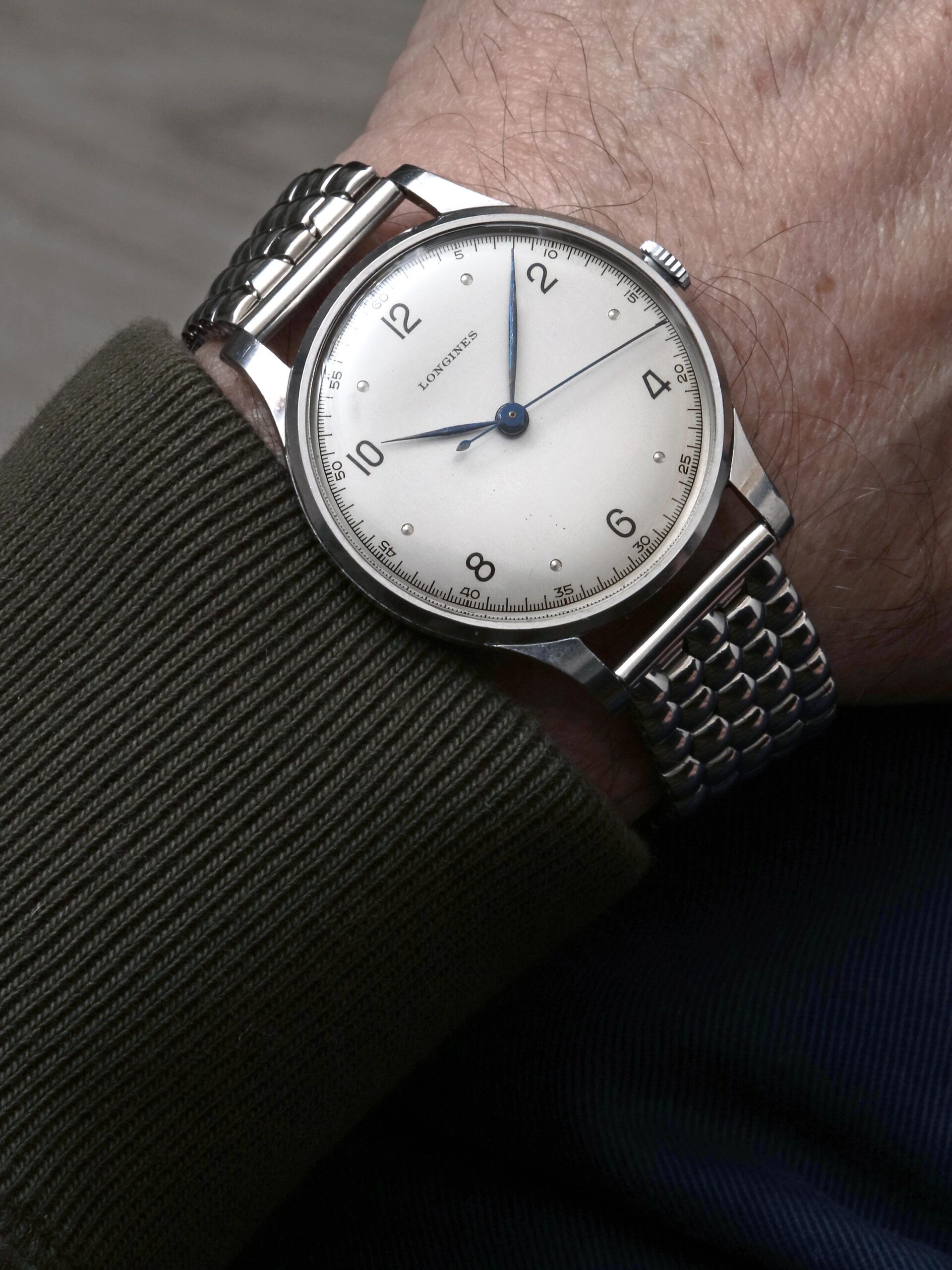 Longines 5045 ChronoVantage