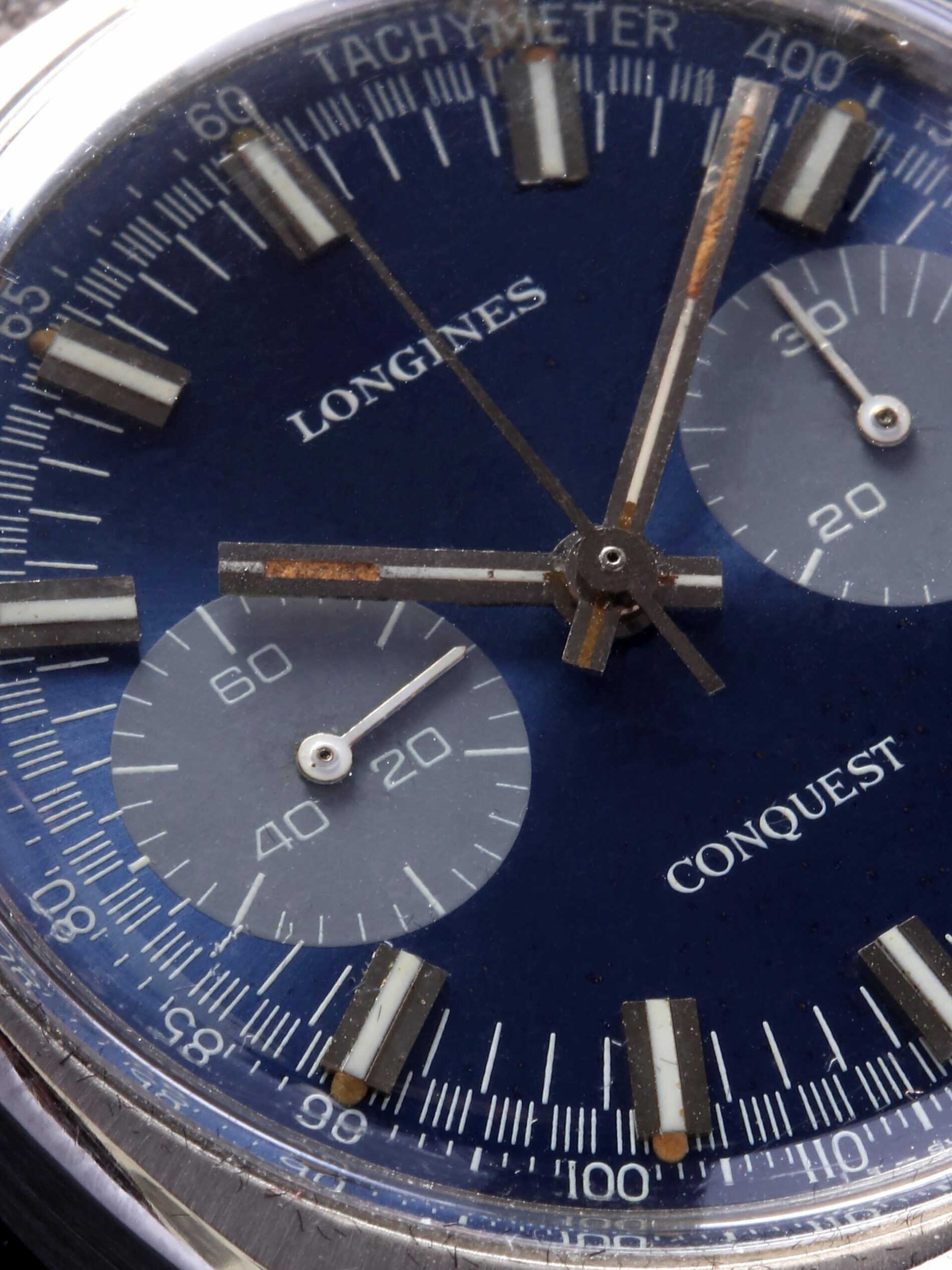 Longines Conquest Ref 1543 30CH Blue Dial | ChronoVantage