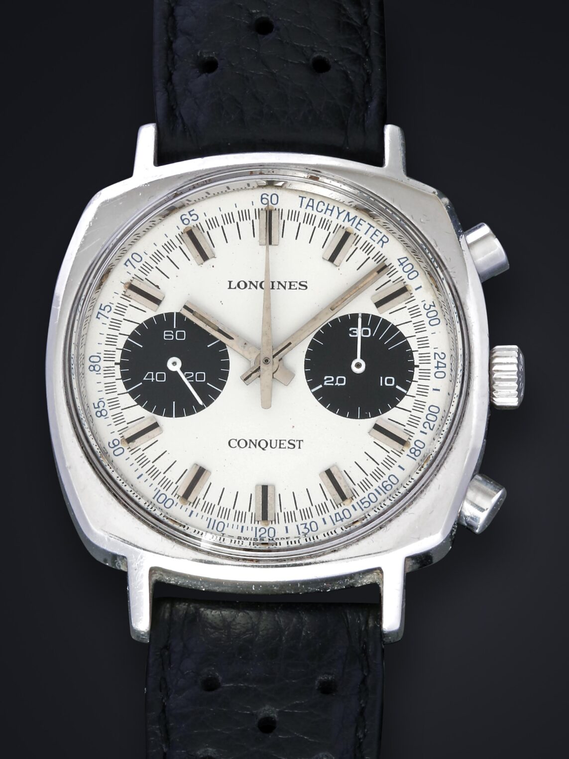 Longines Conquest Ref 1543 30CH Panda | ChronoVantage