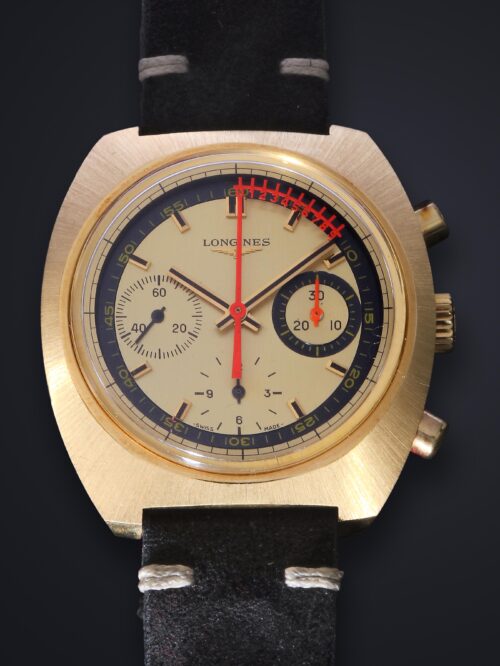 Longines Nonius gold reference 8273